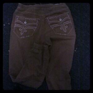 Rock revival sweatpants